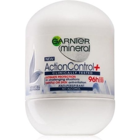 Garnier Action Control 96h Anti-Perspirant Roll-On 50ml / 1.7floz