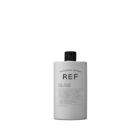 REFF Cool Silver Conditioner for Light, Sun-Bleached Hair and Natural Blonde - Hair Protection 100ml