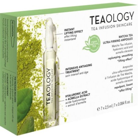 Teaology Matcha Tea Ultra Firming Ampoules 7ml - Pack of 2