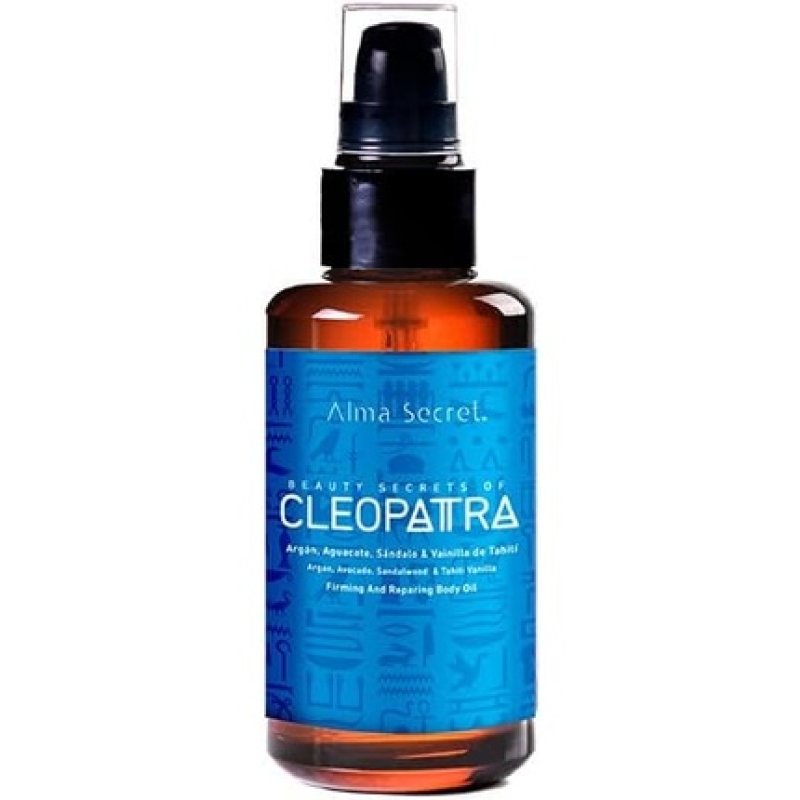 Cleopatra Firming Oil Sandalwood and Vanilla 100ml