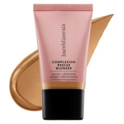 bareMinerals Complexion Rescue Liquid Blonzer Blush Bronzer Hybrid Sun-Kissed Glow Buildable Face Cheeks Gel-Cream