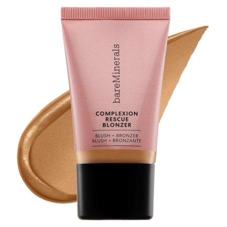 bareMinerals Complexion Rescue Liquid Blonzer Blush Bronzer Hybrid Sun-Kissed Glow Buildable Face Cheeks Gel-Cream