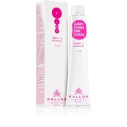 Kallos Kjmn Cream Hair Colour With Keratin And Argan Oil - 100 Ml