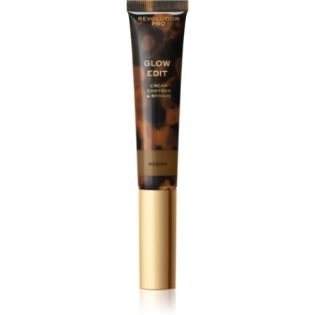 Revolution Pro Glow Edit Cream Contour Bronze 15ml