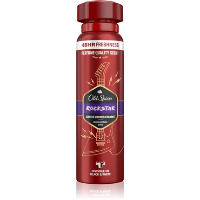 Old Spice RockStar deodorant spray for men 150 ml