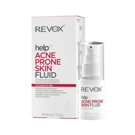 Help Acne Prone Skin Fluid 30ml
