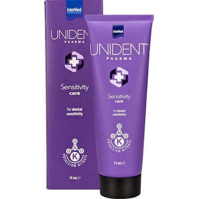 Unident Pharma Sensitivity Care For Dental Sensitivity 75ml