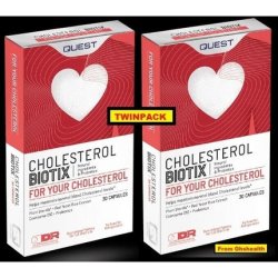 Quest Cholesterol Biotix Maintain Normal Cholesterol Levels 60 Capsules