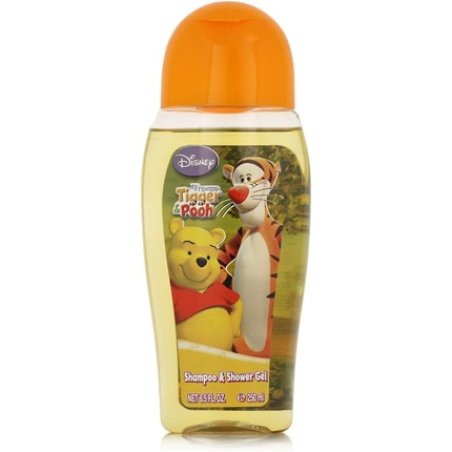 Disney Tiger & Pooh Gel & Shampoo 250ml