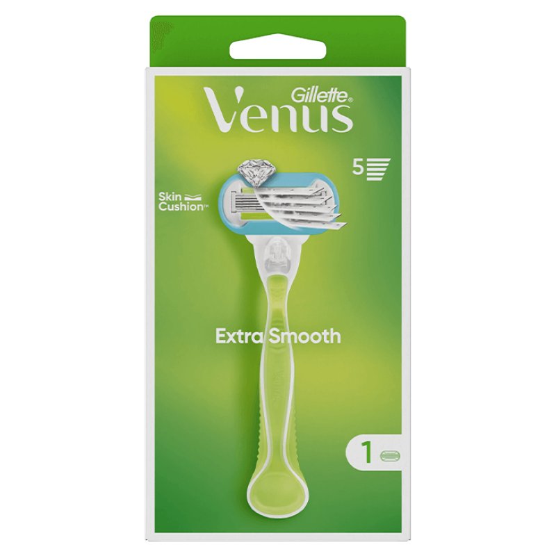 Gillette Venus Extra Smooth Women's Razor with 1 Razor Blade