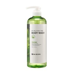 MIZON My Relaxing Time Tea Tree Body Wash 27oz - Nourish, Moisturize, and Soothe Skin