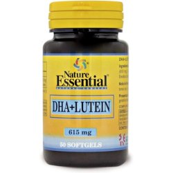 Nature Essential DHA Lutein 615mg 50 Pearls