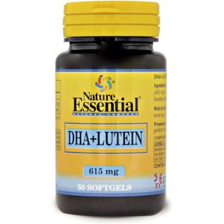 Nature Essential DHA Lutein 615mg 50 Pearls