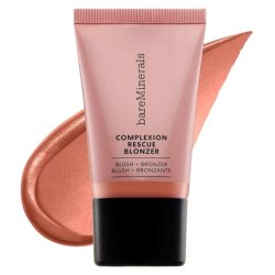 bareMinerals Complexion Rescue Liquid Blonzer Blush Bronzer Hybrid Sun-Kissed Glow Buildable Face Cheeks Gel-Cream