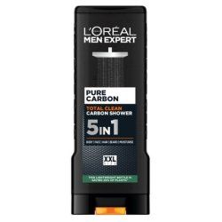 Loreal Men Expert Pure Carbon Shower Gel 5 In 1 400ml