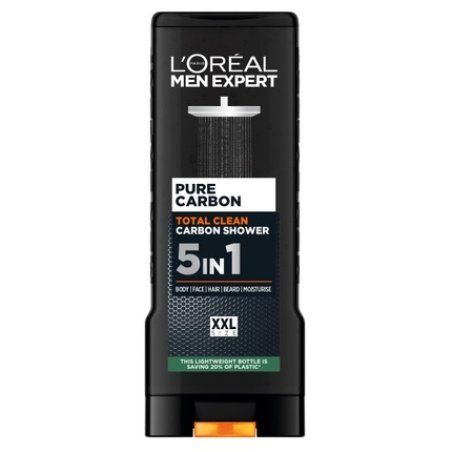 Loreal Men Expert Pure Carbon Shower Gel 5 In 1 400ml