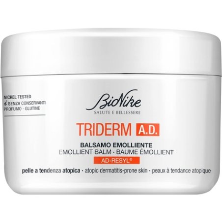 BioNike Triderm AD Emollient Body Balm 450ml
