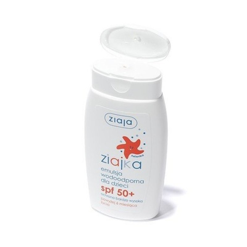 Ziaja Children's Sunscreen SPF 50 125ml