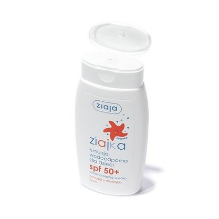 Ziaja Children's Sunscreen SPF 50 125ml