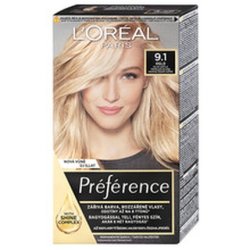 Préférence Permanent Hair Color - Shade 1021 Stockholm Very Light Pearl Blonde