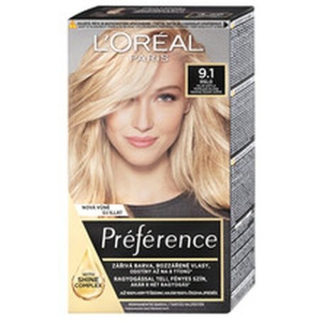 Préférence Permanent Hair Color - Shade 1021 Stockholm Very Light Pearl Blonde