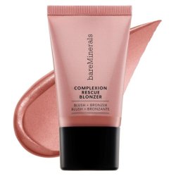 bareMinerals Complexion Rescue Liquid Blonzer Blush Bronzer Hybrid Sun-Kissed Glow Buildable Face Cheeks Gel-Cream