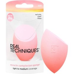 Real Techniques Sunrise To Sunset Miracle Complexion Sponge 1 Count Pink