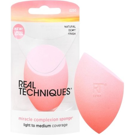Real Techniques Sunrise To Sunset Miracle Complexion Sponge 1 Count Pink