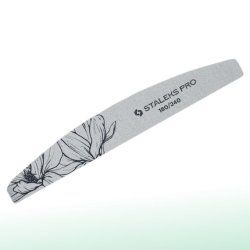 Staleks Expert Nfe-40 Half Moon Nail File Double-Sided Grain 180/240