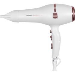 Sencor SHD 8200GD sèche-cheveux 2400 W Or, Blanc