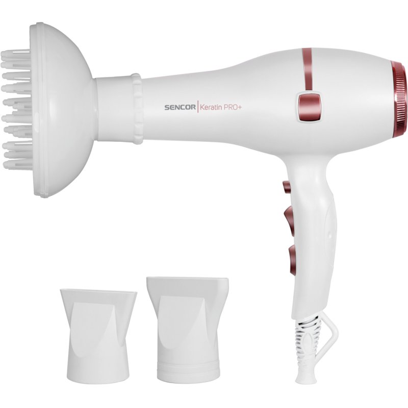 Sencor SHD 8200GD hair dryer 2400 W Gold, White
