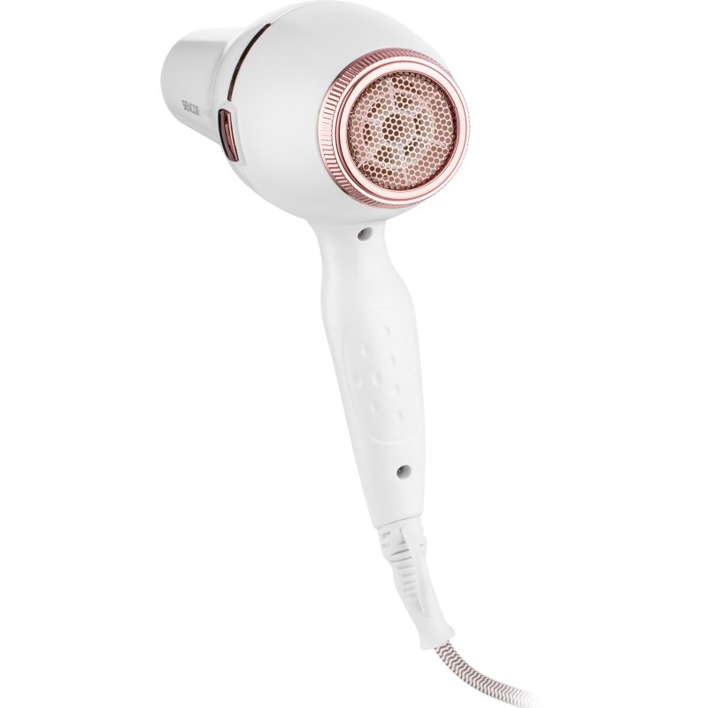 Sencor SHD 8200GD sèche-cheveux 2400 W Or, Blanc