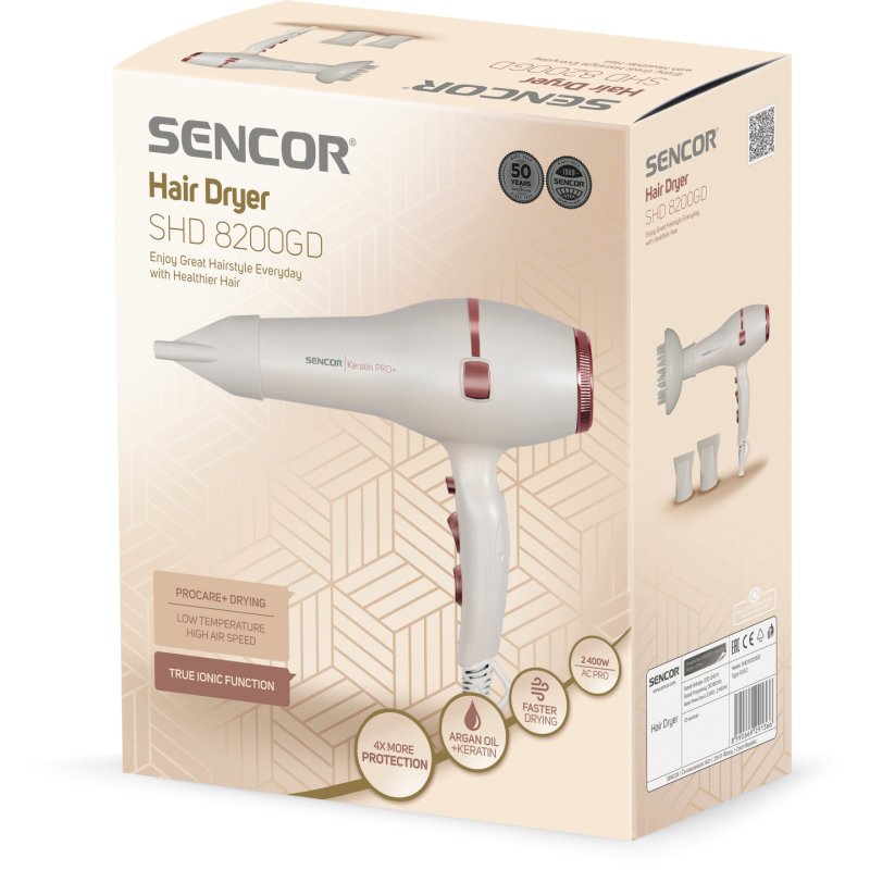 Sencor Hair Dryer for Women