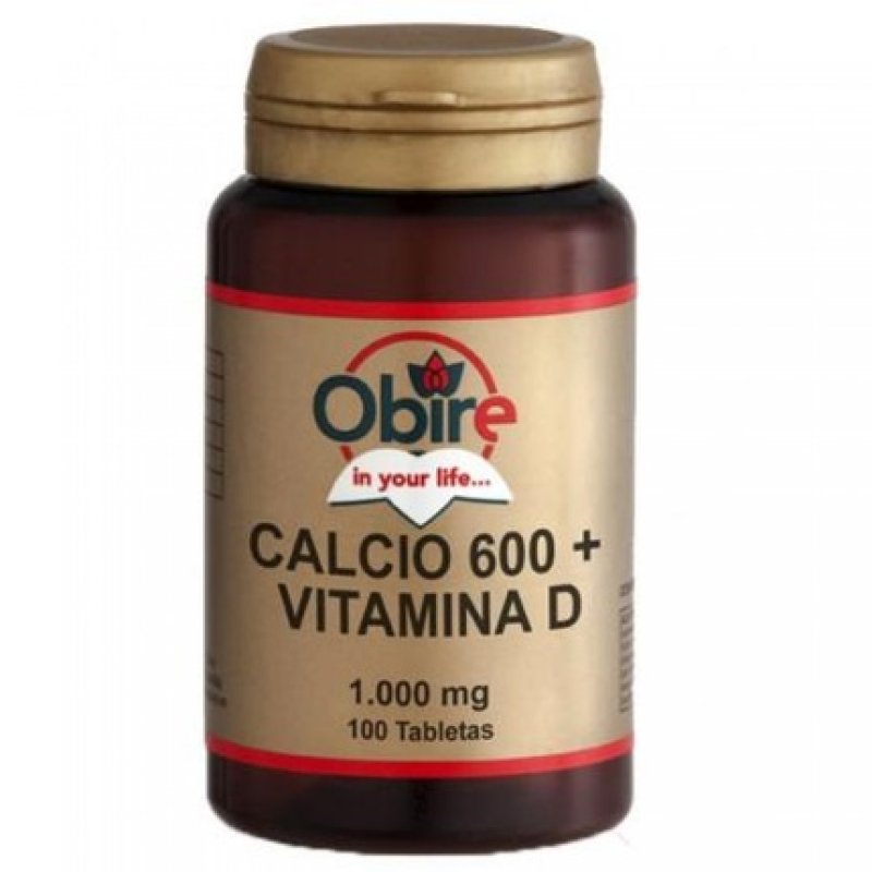 Obire Calcio 500 Vit D 100 Comp