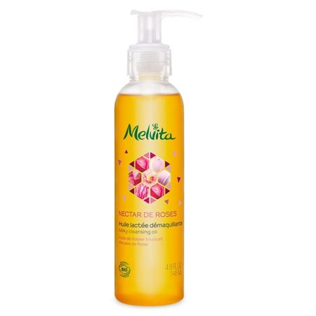 Melvita Huile démaquillante Nectar de Roses 145ml