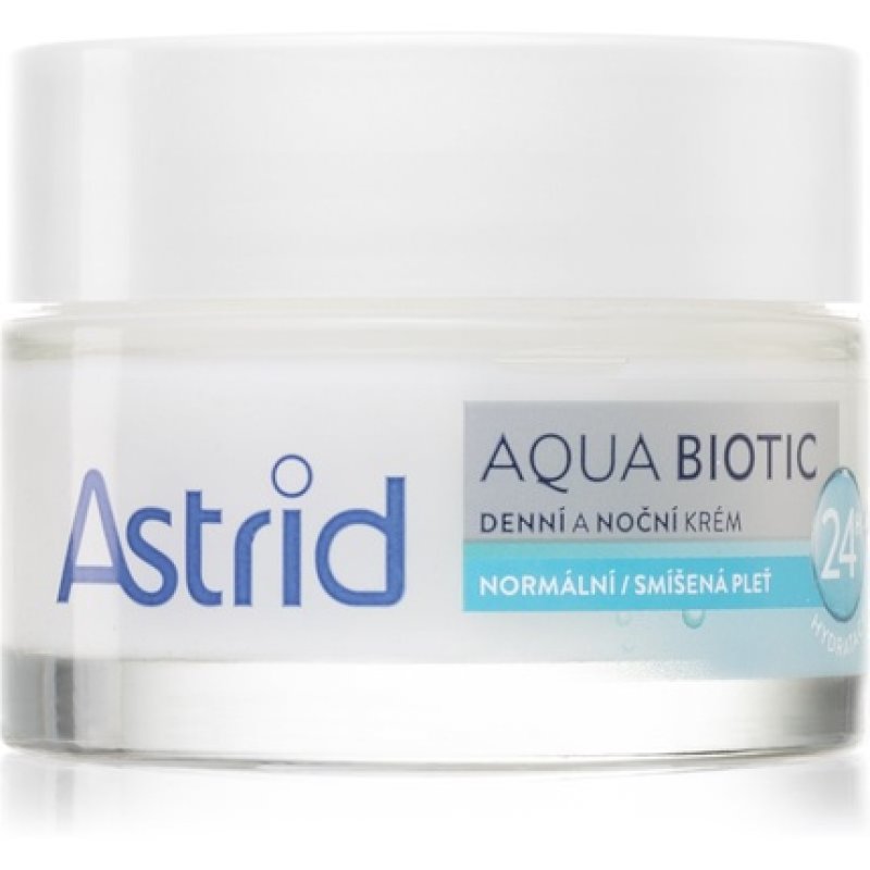 Aqua Biotic Day and Night Cream 50 ml for Normal and Combination Skin