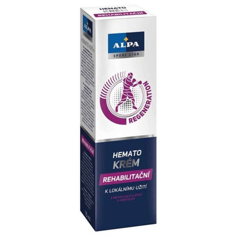ALPA HEMATO Skin Rehabilitation Cream 75ml