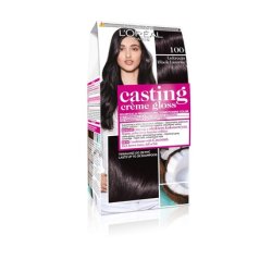 L'Oréal Paris Casting Crème Gloss 100 Hair Color Licorice