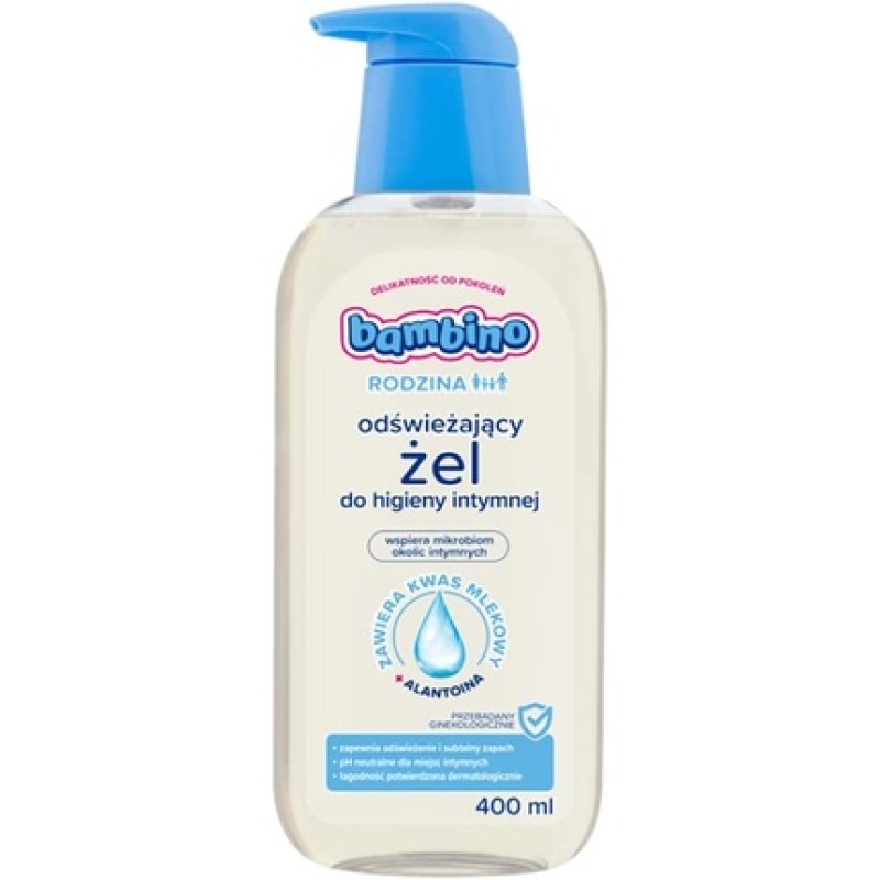 Bambino Family Hypoallergenic Intimate Hygiene Gel 400ml
