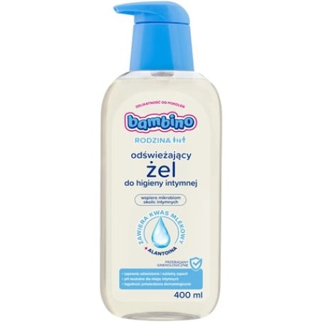 Bambino Family Hypoallergenic Intimate Hygiene Gel 400ml