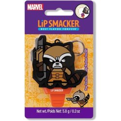 Lip Smacker Marvel Guardians of the Galaxy Lip Balm for Kids with Marvel Keychain Popsicle Shape Infused with Castor