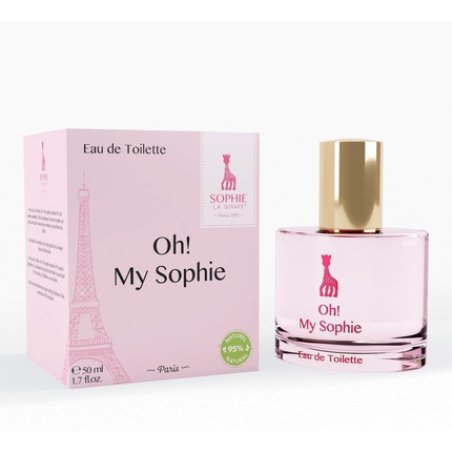 SOPHIE LA GIRAFE Oh! My Sophie Eau de Toilette Perfume for Mother and Children Over 5 years 50ml