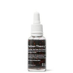 Overnight Detox Serum Charcoal, Tea Tree Oil & Vitamin E Breakout Control 30 ml
