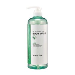 MIZON My Relaxing Time Aloe Body Wash 27oz - Nourish, Moisturize, and Soothe Skin