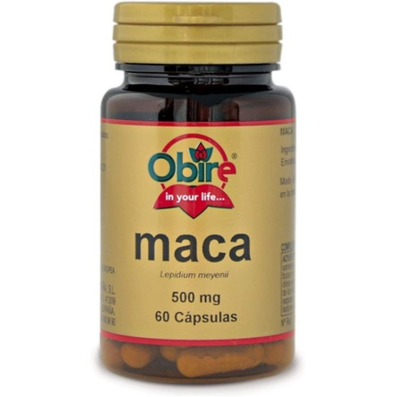 Maca 500mg 60 Capsules