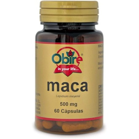 Maca 500mg 60 Capsules