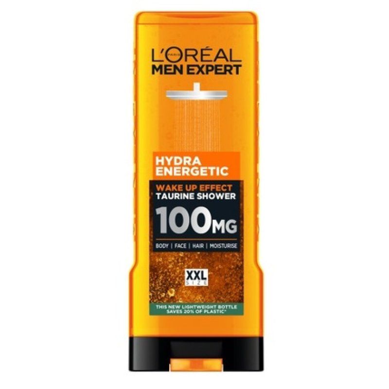 L'Oreal Men Expert Hydra Energetic Energizing Shower Gel 400ml