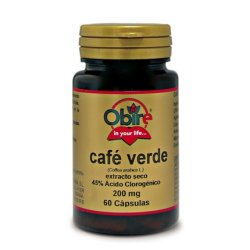 Obire Cafe Verde 200 Mg Ext Seco 60 Caps