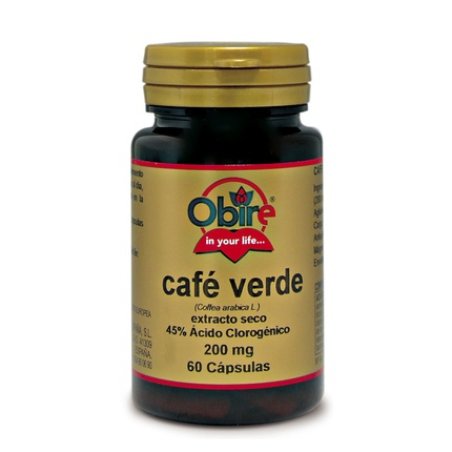 Obire Cafe Verde 200 Mg Ext Seco 60 Caps