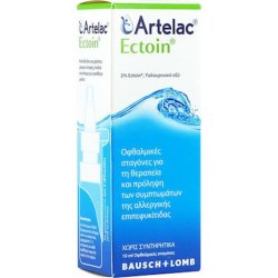 Bausch & Lomb Health Artelac Ectoin Eye Drops 10ml